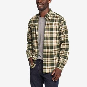 Eddie Bauer Plaid Shirt